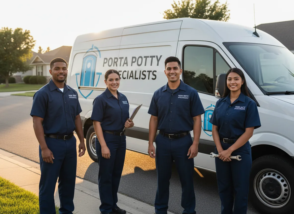 Portable Toilet Rental company in Longview, TX